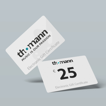 25 EUR thomann.de Gift Card image