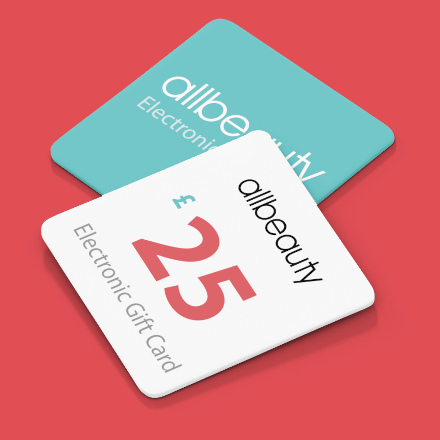 25 GBP allbeauty.com Dāvanu Karte image