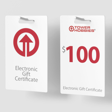 100 USD TowerHobbies.com Gift Card image