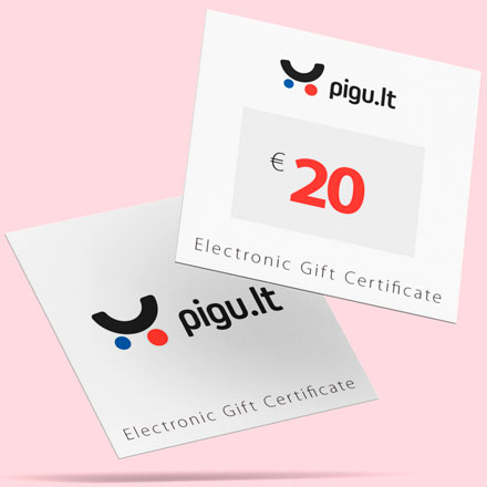20 EUR подарочная карта pigu.lt image