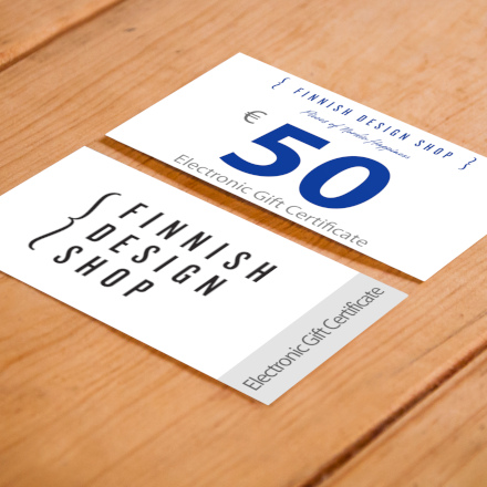 50 EUR Finnish Design Shop dāvanu karte image