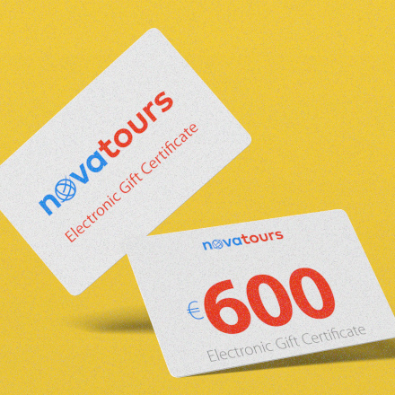 600 EUR Gift Card novatours.lv image