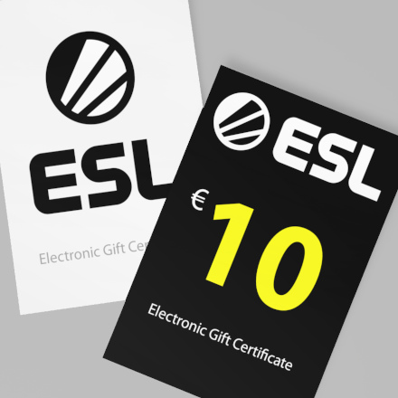 10 EUR shop.eslgaming.com Gift Card image