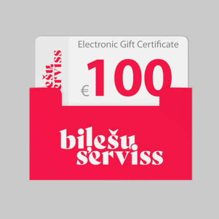 100 EUR подарочная карта bilesuserviss.lv image