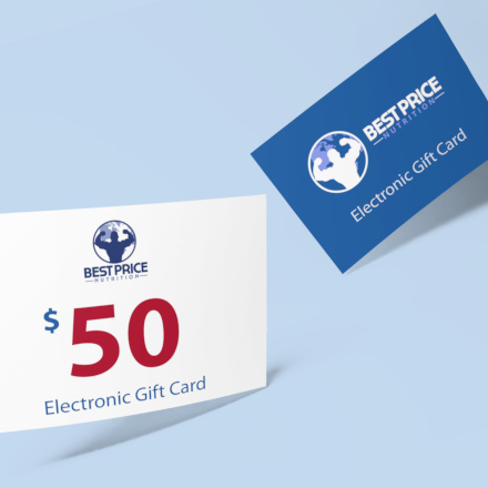 50 USD bestpricenutrition.com Gift Card image