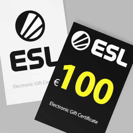 100 EUR shop.eslgaming.com Gift Card image