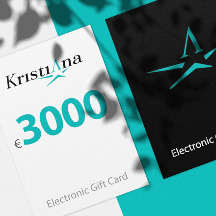 3000 EUR kristiana.lv Dāvanu Karte image