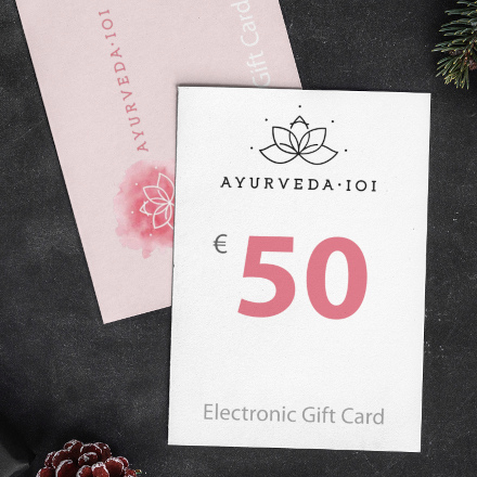 50 EUR Подарочная Карта ayurveda101.com image