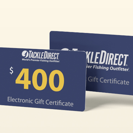 400 USD tackledirect.com Gift Card image