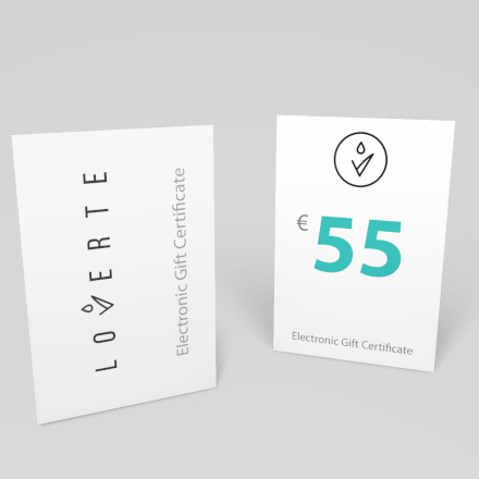 55 EUR Подарочная Карта loverte.com image