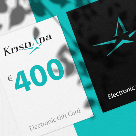 400 EUR kristiana.lv Dāvanu Karte image