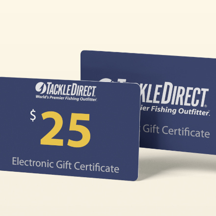 25 USD tackledirect.com Gift Card image