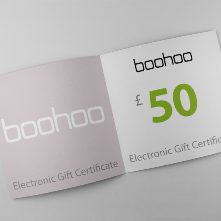 50 GBP boohoo.com Gift Card image