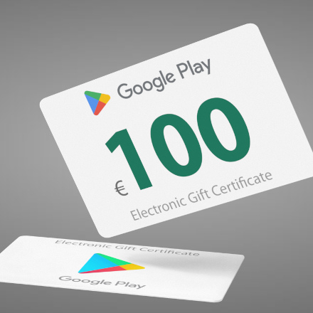 100 EUR подарочная карта play.google.com image