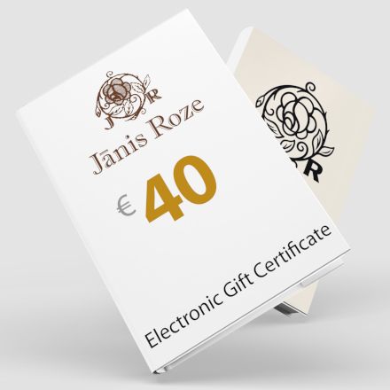 40 EUR Janis Roze Gift Card image