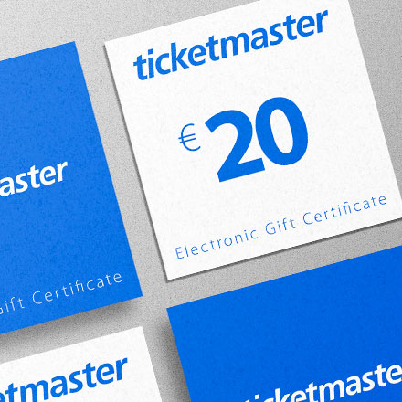 20 EUR Ticketmaster.es Gift Card image
