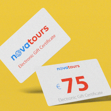 75 EUR подарочная карта novatours.ee image