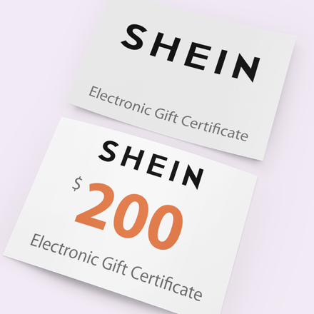 200 USD Shein.com Gift Card image