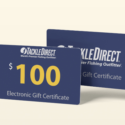 100 USD tackledirect.com Gift Card image