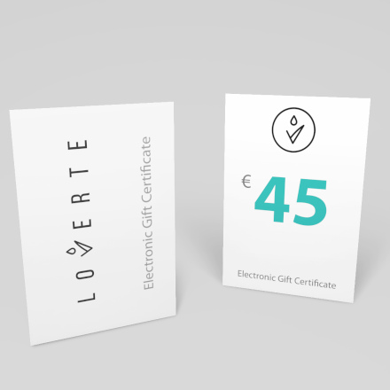 45 EUR loverte.com Gift Card image