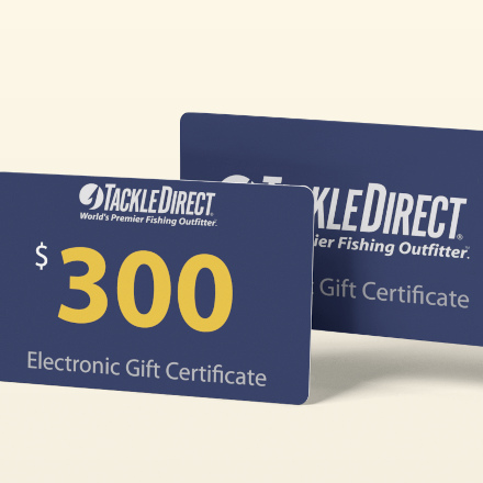 300 USD tackledirect.com Gift Card image