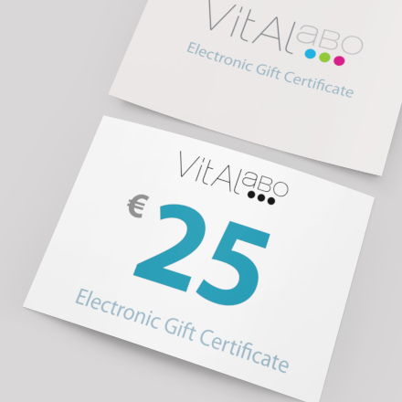 25 EUR Подарочная Карта vitalabo.com image