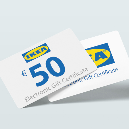50 EUR IKEA Gift Card image
