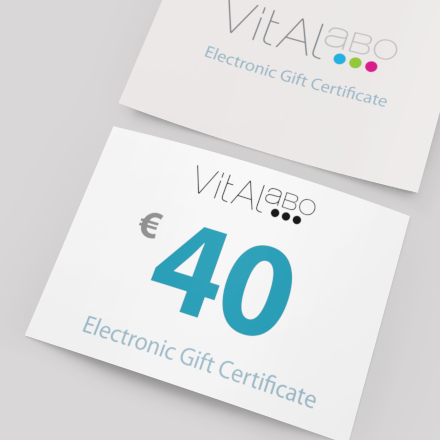 40 EUR vitalabo.com Dāvanu Karte image