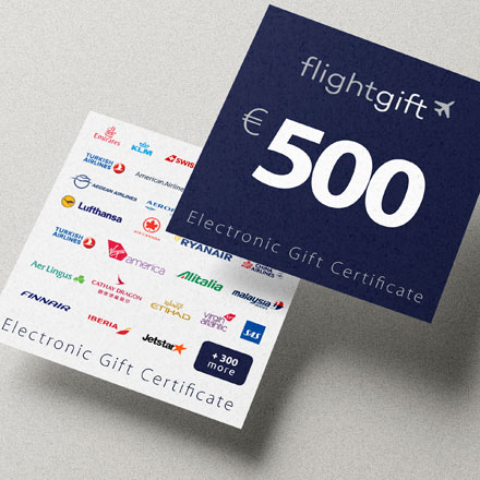 500 EUR Gift Card FlightGift.com image
