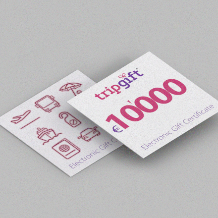 10000 EUR подарочная карта tripgift.com image
