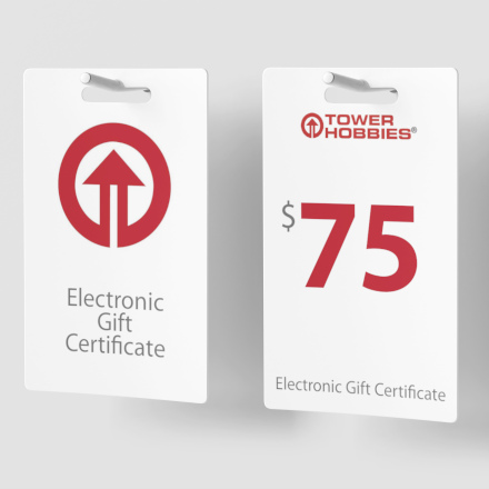 75 USD TowerHobbies.com Gift Card image