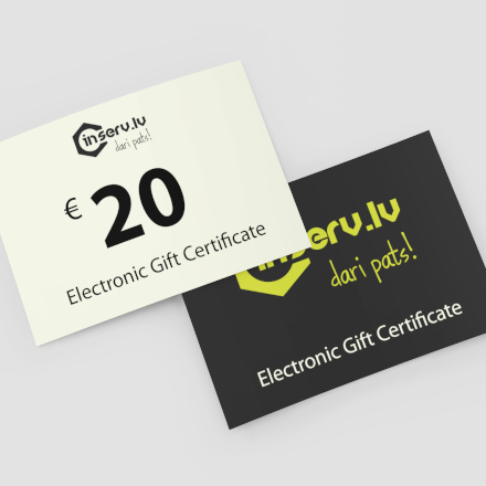 20 EUR inserv.lv Gift Card image