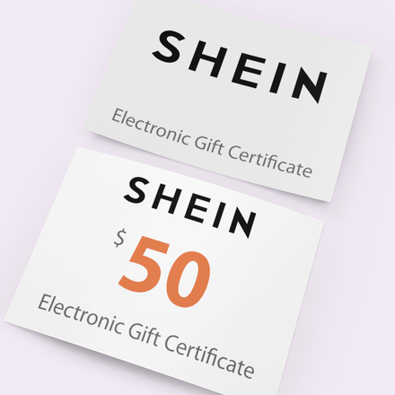 50 USD Shein.com Gift Card image