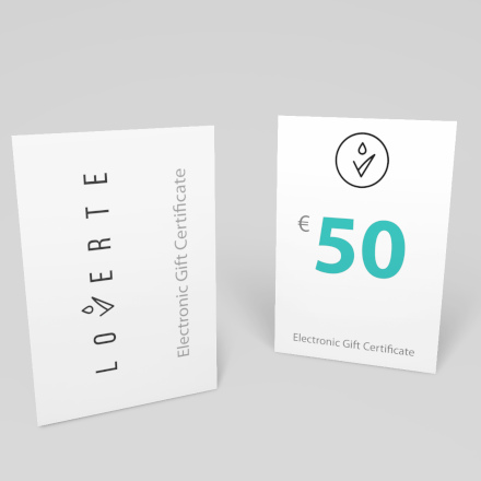 50 EUR Подарочная Карта loverte.com image
