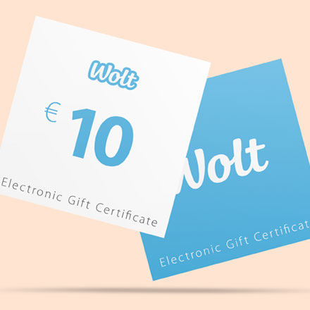 10 EUR wolt.com Gift Card image