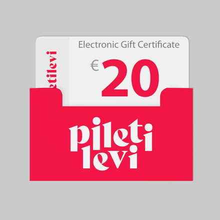 20 EUR piletilevi.ee Gift Card image