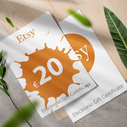 20 EUR etsy.com Gift Card image