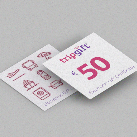 50 EUR Gift Card tripgift.com image