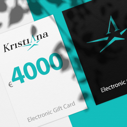 4000 EUR kristiana.lt Dāvanu Karte image