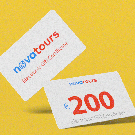 200 EUR подарочная карта novatours.ee image