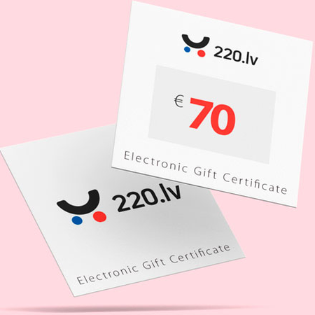 70 EUR подарочная карта на 220.LV alternative image