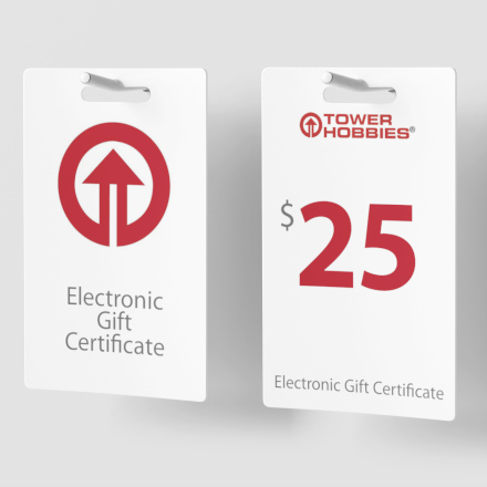 25 USD TowerHobbies.com Gift Card image