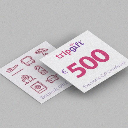 500 EUR Gift Card tripgift.com image
