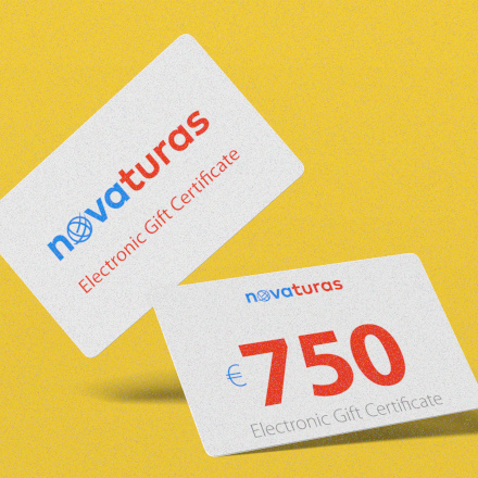 750 EUR Gift Card novaturas.lt image