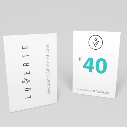 40 EUR loverte.com Gift Card image