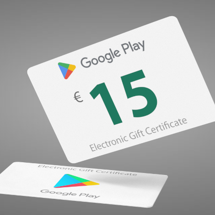 15 EUR play.google.com Gift Card image