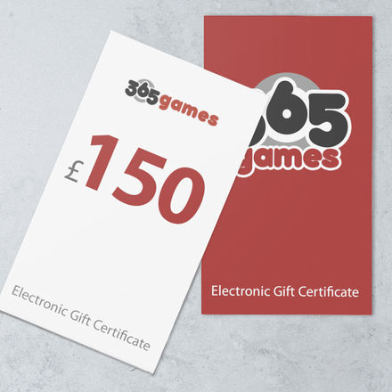 150 GBP 365games.co.uk Gift Card image