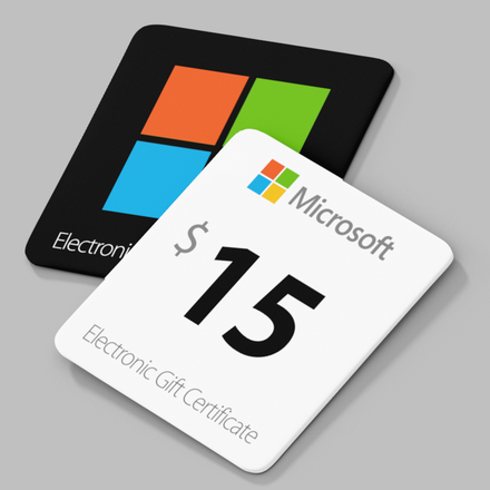 15 USD microsoft.com Gift Card image