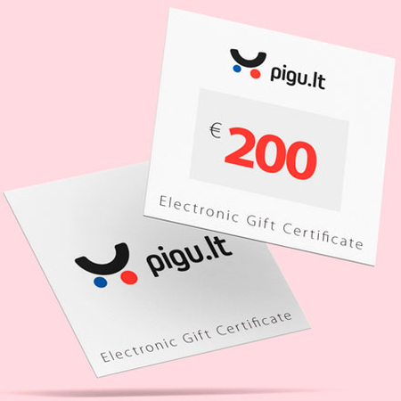 200 EUR подарочная карта pigu.lt alternative image