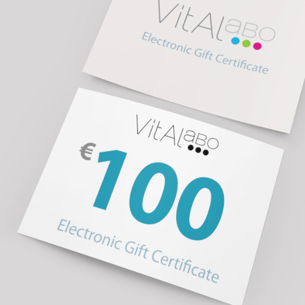 100 EUR Подарочная Карта vitalabo.com image